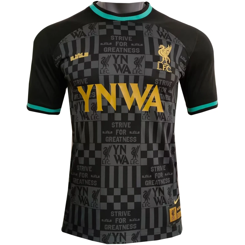 Maillot Liverpool x LeBron James 2023/24