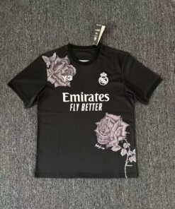 Maillot édition spéciale Real Madrid noir Y3 2024/25