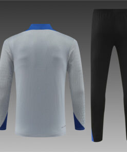 Ensemble d’entraînement pour enfants Inter Milan gris 2024/25