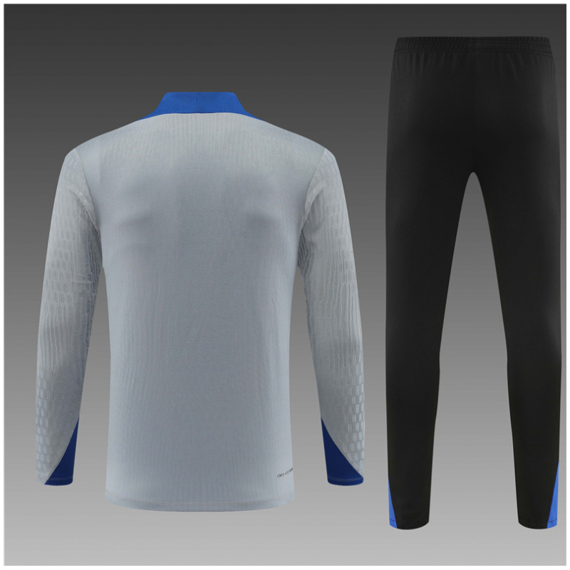 Ensemble d’entraînement pour enfants Inter Milan gris 2024/25