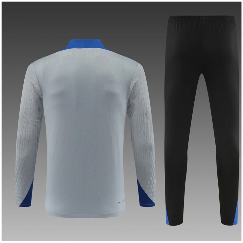 Ensemble d’entraînement pour enfants Inter Milan gris 2024/25