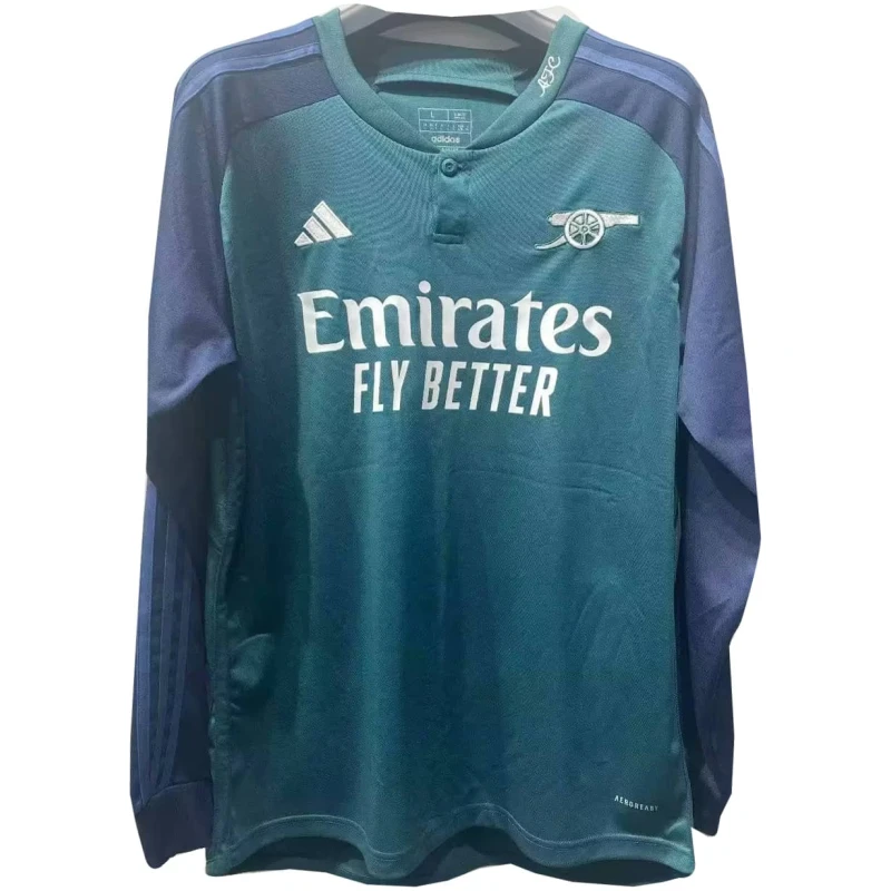 Maillot Third à manches longues Arsenal 2023/24