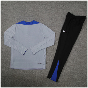 Ensemble d'entraînement pour enfants Inter Milan gris 2024/25
