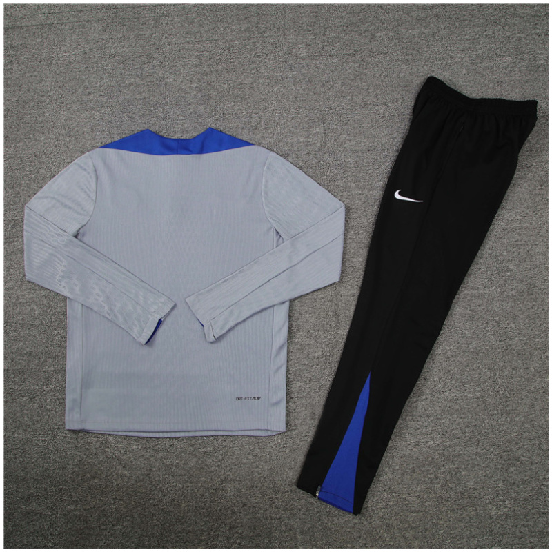 Ensemble d’entraînement pour enfants Inter Milan gris 2024/25