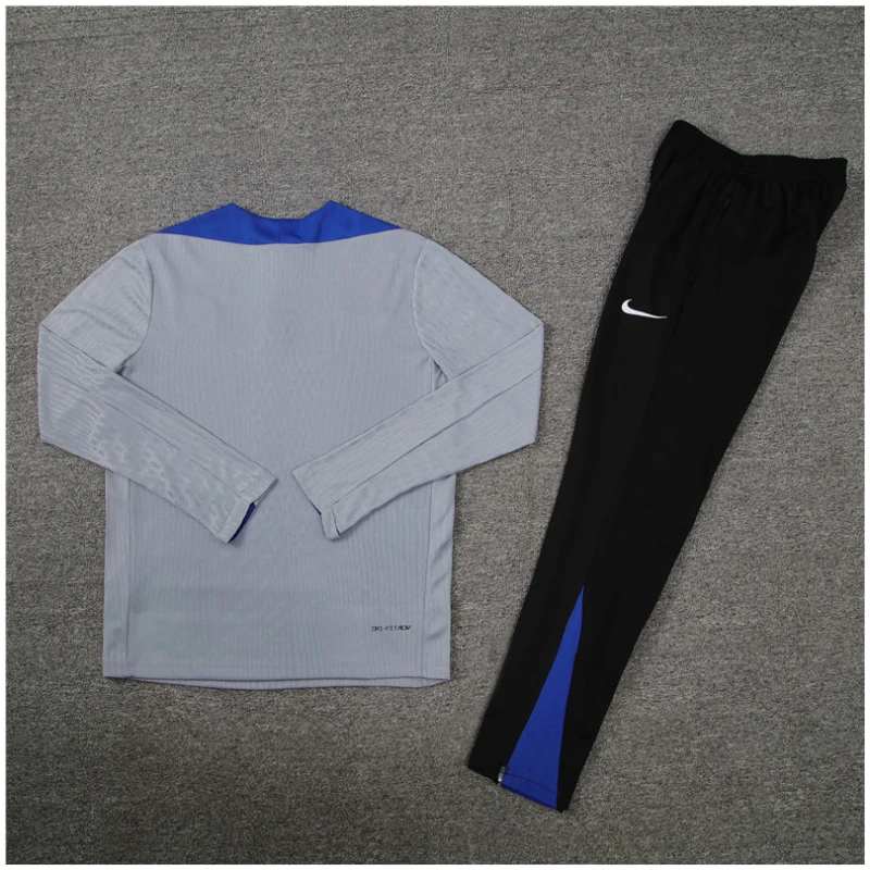 Ensemble d’entraînement pour enfants Inter Milan gris 2024/25
