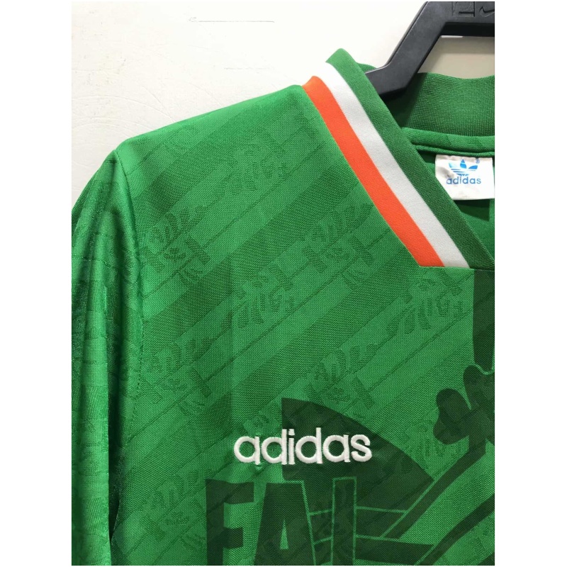 Maillot domicile rétro de l’Irlande 1994