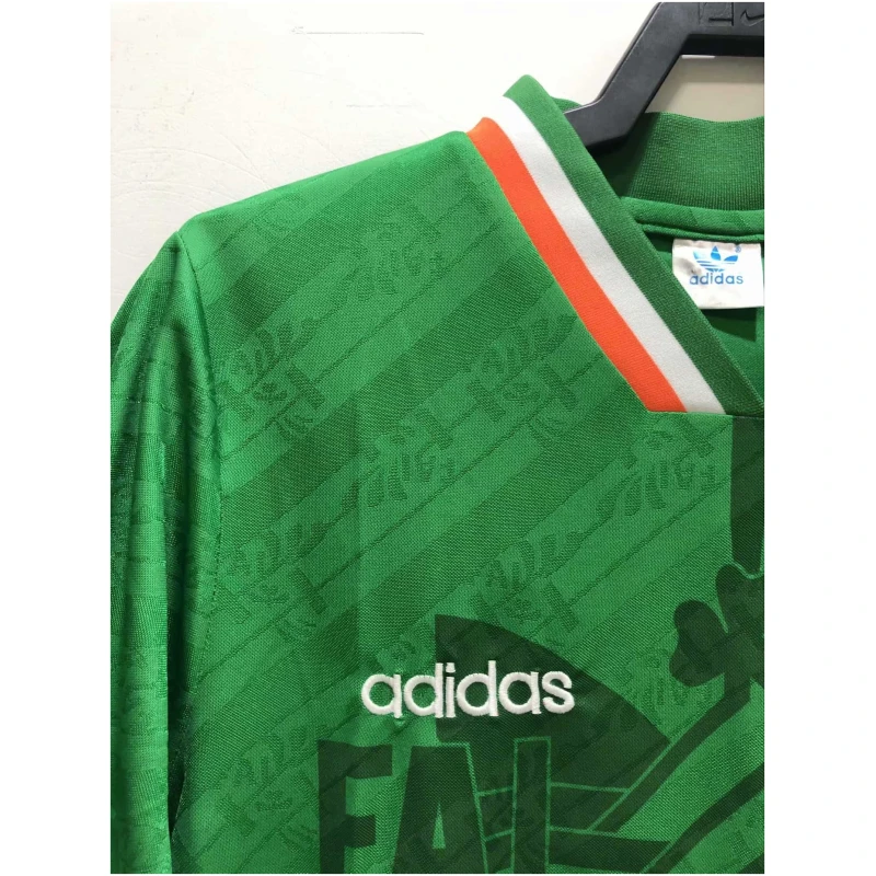 Maillot domicile rétro de l’Irlande 1994