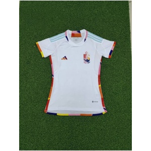 Maillot extérieur de la Belgique pour femmes, Coupe du Monde de la FIFA Qatar 2022