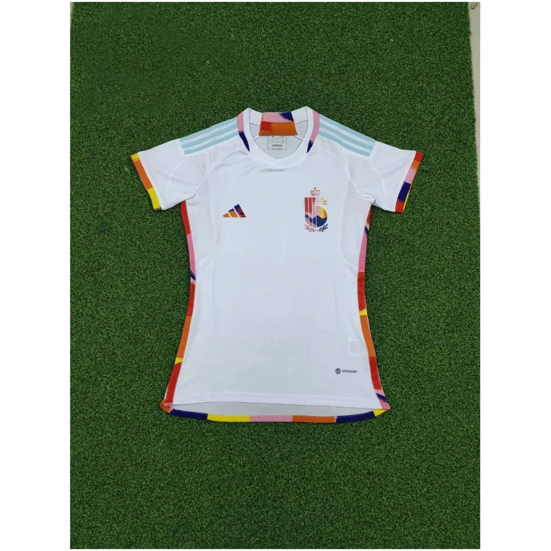 Maillot extérieur de la Belgique pour femmes, Coupe du Monde de la FIFA Qatar 2022
