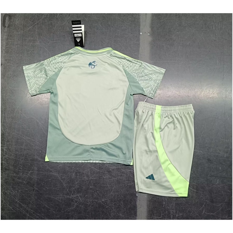 Maillot extérieur enfants Mexique 2024