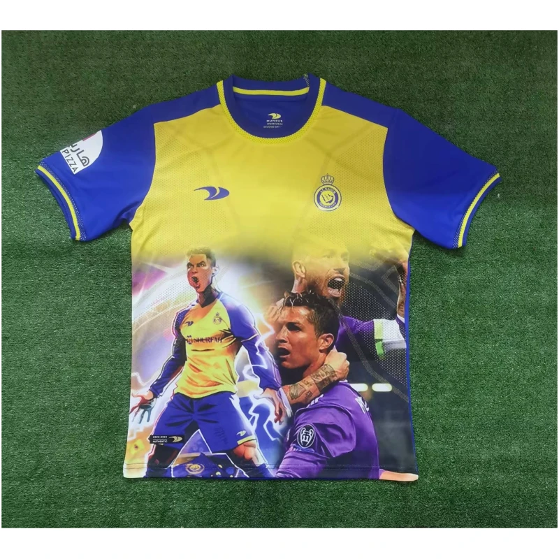 Maillot Édition Spéciale Jaune 2023/24 de Riyad Al-Nassr