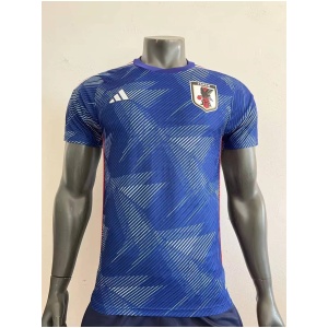 Maillot domicile authentique du Japon pour la Coupe du Monde de la FIFA 2022 au Qatar - joueur