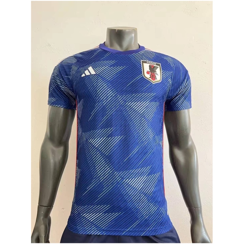 Maillot domicile authentique du Japon pour la Coupe du Monde de la FIFA 2022 au Qatar – joueur