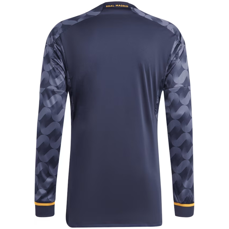 Maillot Extérieur à Manches Longues du Real Madrid 2023/24