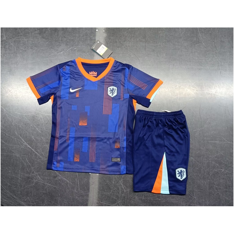 Maillot extérieur enfant des Pays-Bas 2024