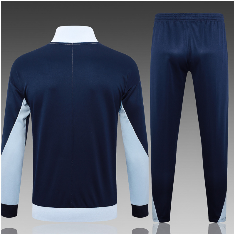 Ensemble de survêtement pour enfants France, veste + pantalon, bleu clair 2024