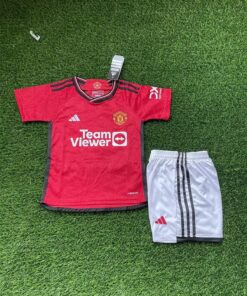 Maillot domicile Manchester United enfant 2023/24
