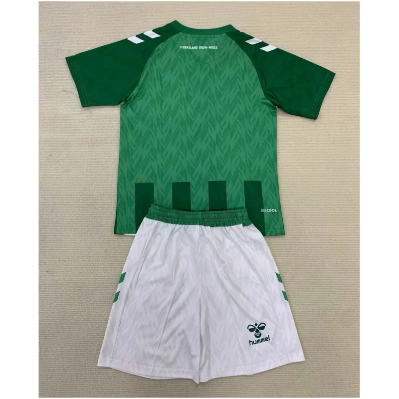 Maillot domicile pour enfants du Werder Brême 2024/25