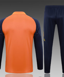 Tenue d’entraînement enfant Manchester United Orange 2024/25