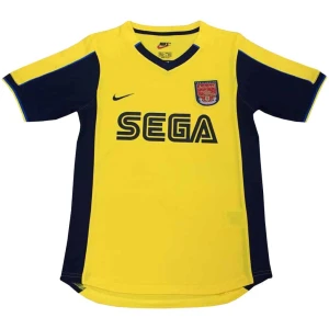 Maillot extérieur rétro d’Arsenal 2000