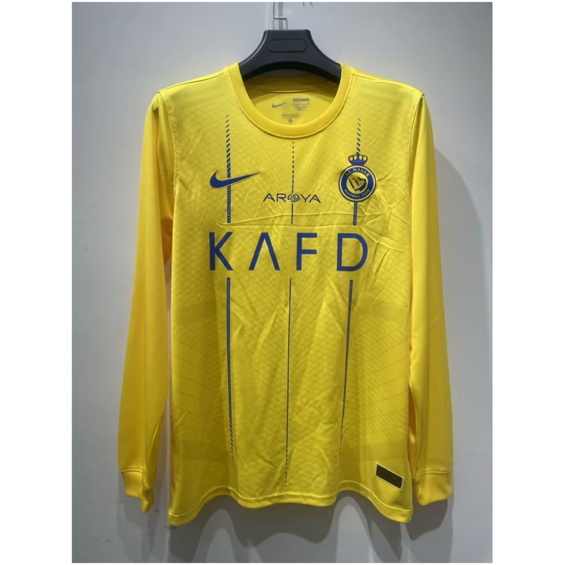 Maillot domicile manches longues d’Al-Nassr Riyad 2023/24