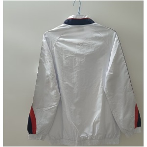 Veste Coupe-Vent Angleterre Tous Temps Blanche Classique