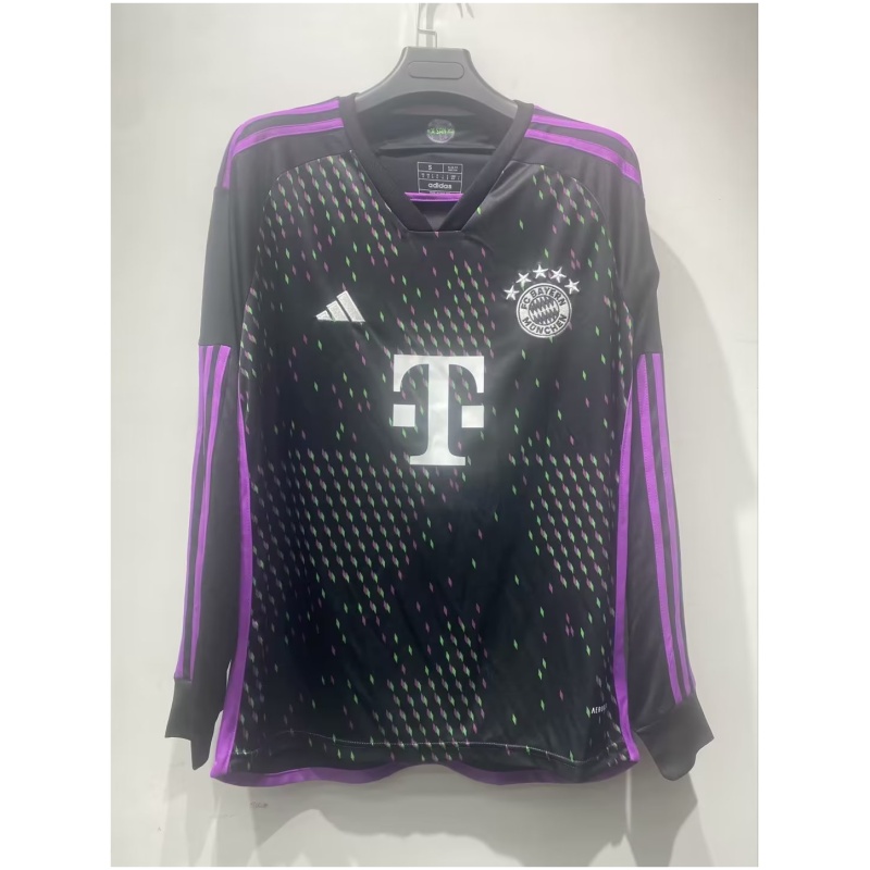 Maillot Extérieur Manche Longue Bayern Munich 2023/24