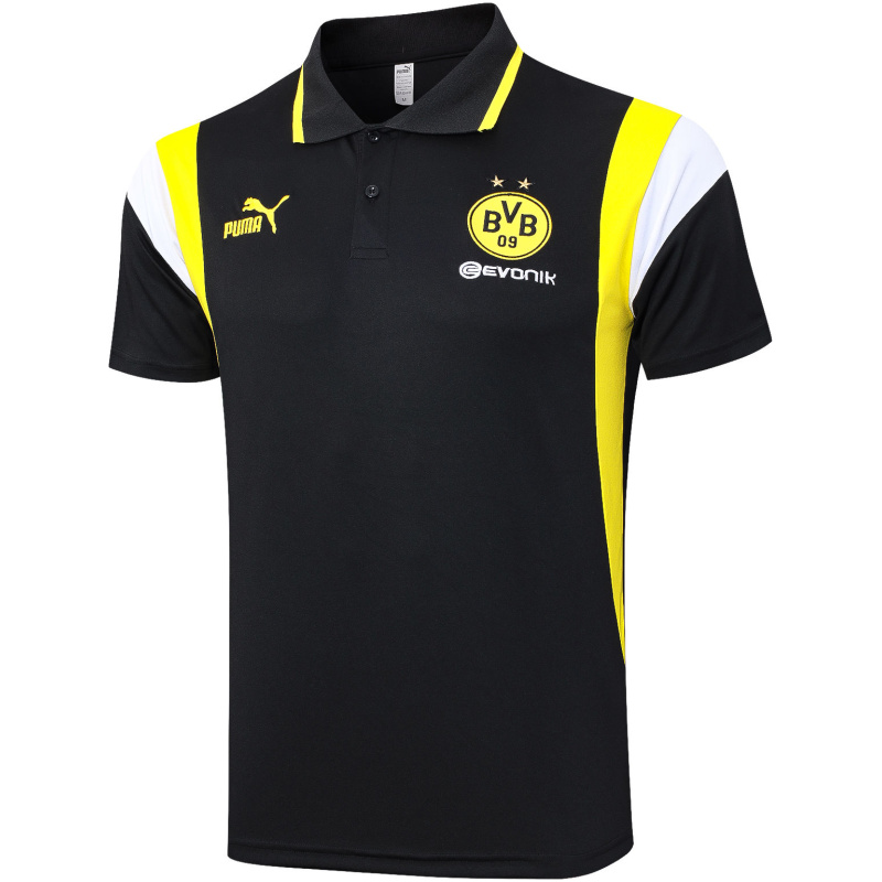 Polo Borussia Dortmund Noir II 2023/24
