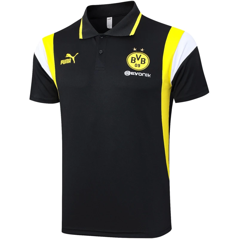 Polo Borussia Dortmund Noir II 2023/24