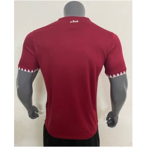 Maillot Domicile du Qatar Coupe du Monde de la FIFA 2022 au Qatar