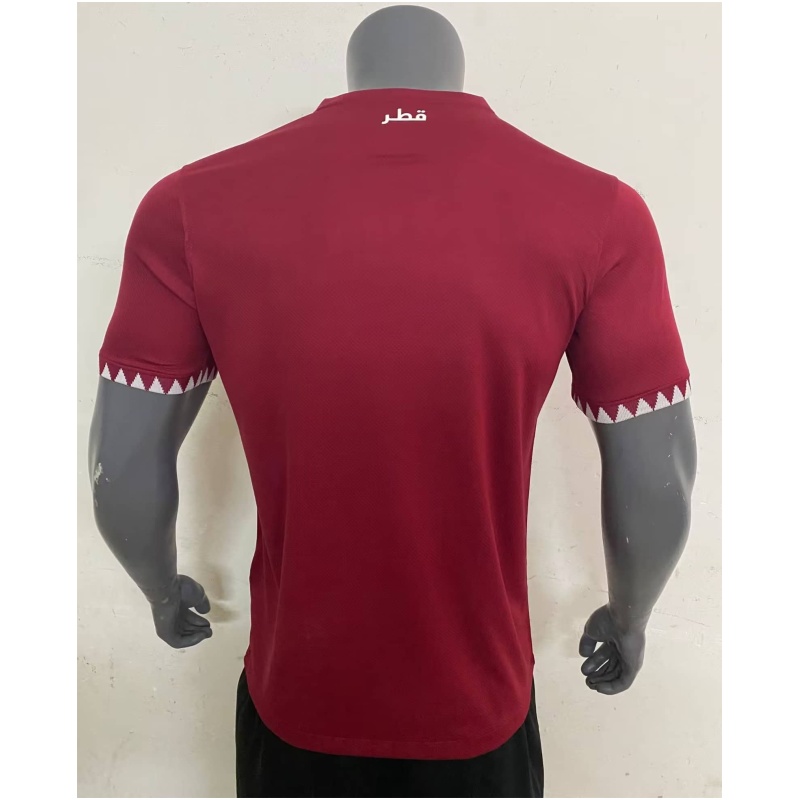 Maillot Domicile du Qatar Coupe du Monde de la FIFA 2022 au Qatar