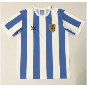 Maillot Domicile Rétro d'Argentine 1978
