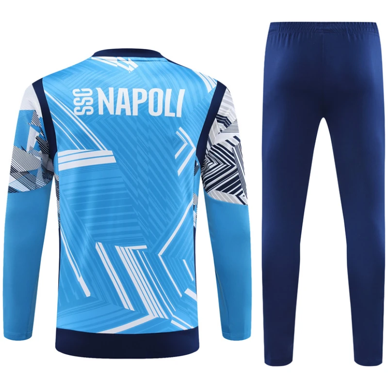 Tenue d’entraînement Napoli bleue 2024/25