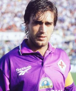Maillot Domicile Rétro de l’ACF Fiorentina 1995/96