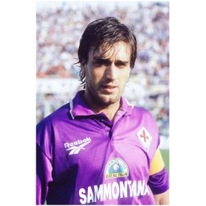 Maillot Domicile Rétro de l’ACF Fiorentina 1995/96