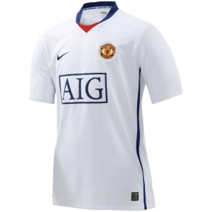 Maillot Extérieur de Manchester United 2008/09 – Version Premier League