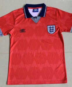 Maillot extérieur rétro d’Angleterre 1990