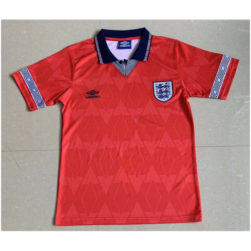 Maillot extérieur rétro d’Angleterre 1990
