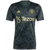 Maillot d’échauffement Stone Rose de Manchester United 2024