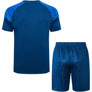 Tenue d’entraînement courte Olympique de Marseille bleue 2023/24