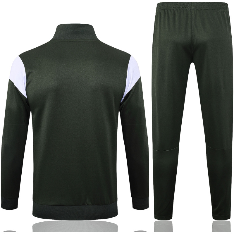 Survêtement d’entraînement Manchester City Veste + Pantalon Vert Foncé 2023/24