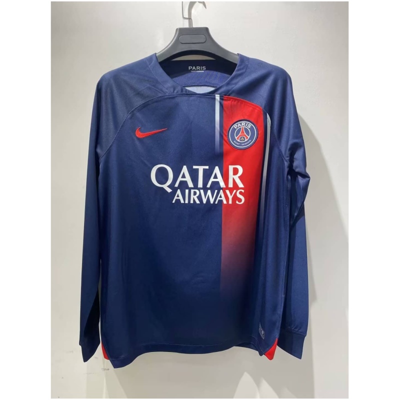 Maillot Domicile PSG Manches Longues 2023/24