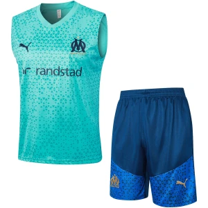 Tenue d’entraînement courte Olympique de Marseille verte 2023/24