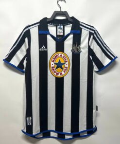 Maillot Domicile Rétro de Newcastle United 1999/2000
