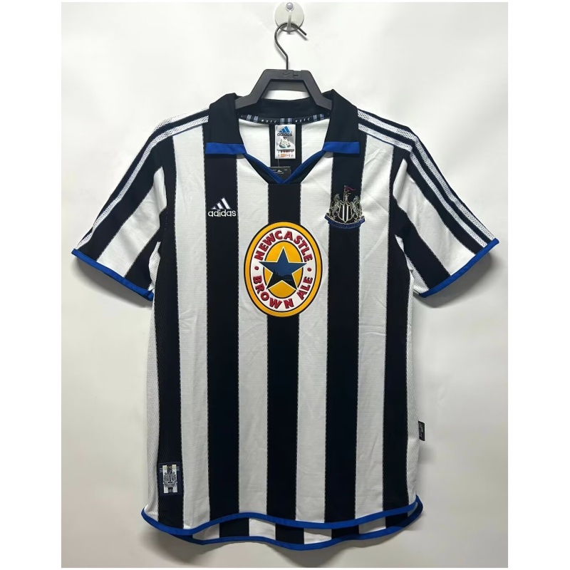 Maillot Domicile Rétro de Newcastle United 1999/2000
