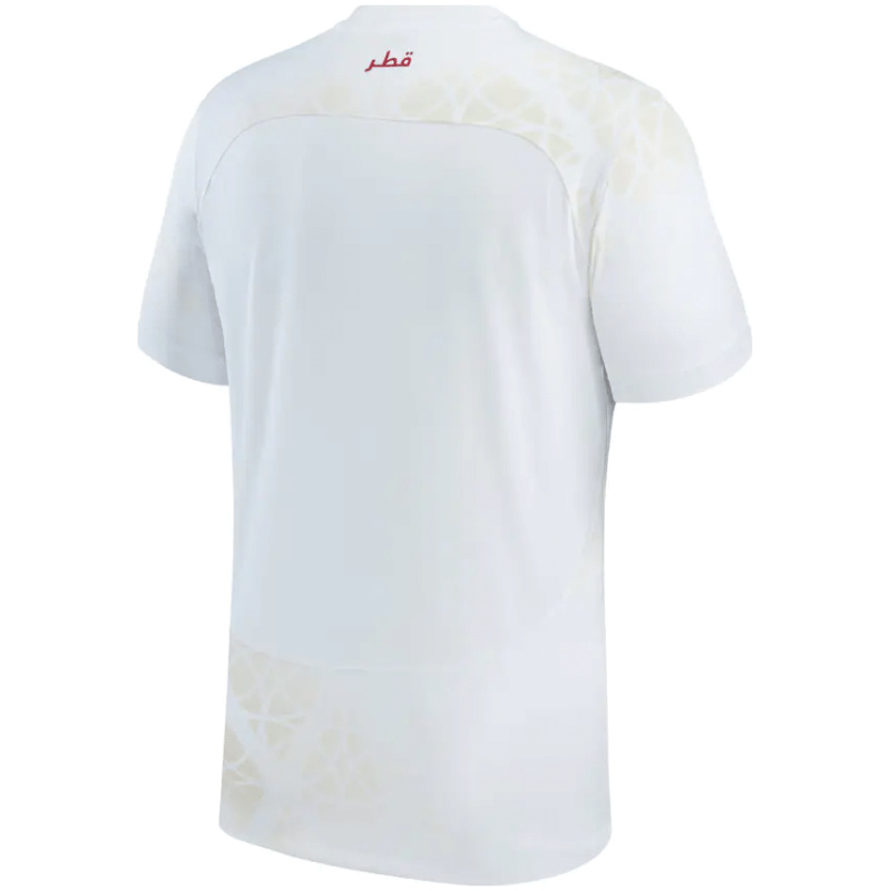 Maillot extérieur du Qatar Coupe du Monde de la FIFA Qatar 2022