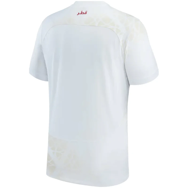 Maillot extérieur du Qatar Coupe du Monde de la FIFA Qatar 2022