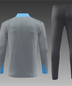 Ensemble d’entraînement pour enfants Tottenham Hotspur gris clair 2024/25