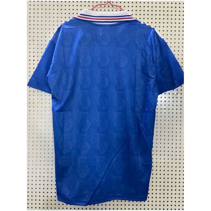 Maillot Domicile Rétro des Rangers 1996/97