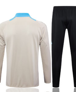 Ensemble d’entraînement Argentine : Veste + Pantalon Crème 2024
